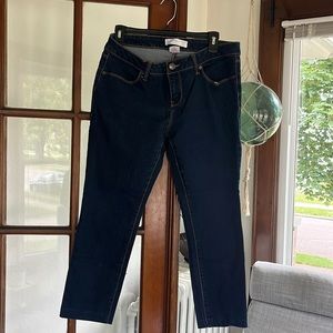 Dark jeans